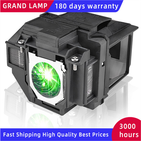 Lampe de projecteur ELPLP96, pour EPSON EB-X41 EB-X05 EB-W41 EB-U05 EB-S41 EB-S05 EH-TW650 EH-TW5650 EB-W42 EB-W05 EH-TW610 ► Photo 1/6