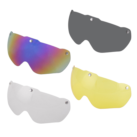 Visière de casque de cyclisme, lunettes de remplacement, lentille magnétique Anti-UV ► Photo 1/6