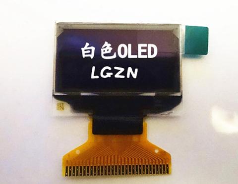 Écran OLED 0.96 pouces, 30 broches, blanc, bleu, jaune et bleu, pilote SSD1306 parallèle SPI série 3/4 fils I2C IIC ► Photo 1/3