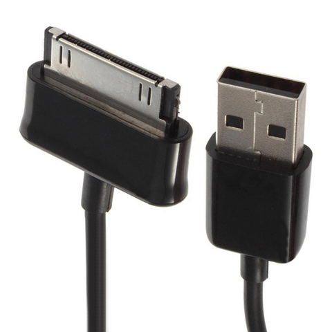 1pc USB chargeur synchronisation données câble cordon pour Samsung Galaxy Tab 2 3 7.0 8.9 10.1 pour Note 2 P1000 P1010 P3100 P6810 P7510 tablette ► Photo 1/5