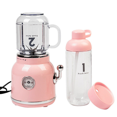 Presse-agrumes Portable, Smoothie, presse-agrumes multifonction avec couteaux ► Photo 1/6