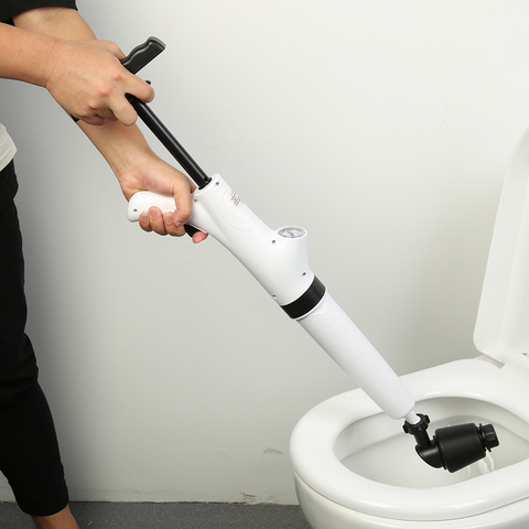 Kit de piston de toilette à haute pression Outil de nettoyage
