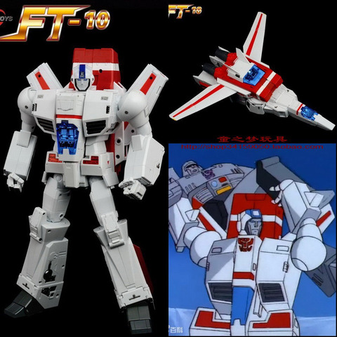 Fans jouets Fanstoys FT-10 Phoenix transformateur chef-d 'œuvre Skyfire Jetfire ► Photo 1/4