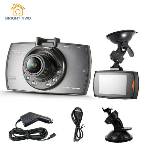 Novatek – enregistreur vidéo pour voiture, 2.4 pouces, caméra Full HD 96220 P, 1080 degrés, DVR, capteur G, G30 ► Photo 1/1