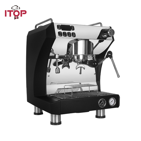 ITOP-Machine à café à expresso commerciale, 220V, semi-automatique, Machine à expresso professionnelle, Cappuccino, Latte ► Photo 1/6