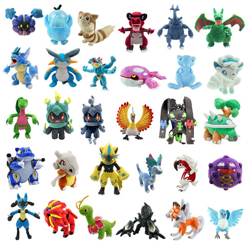 Pokemon article Lucario Kyogre Sceptile Zeraora ho-oh Mew Torterra Swampert peluche passe-temps Anime peluche poupée jouets cadeau Peluches ► Photo 1/6