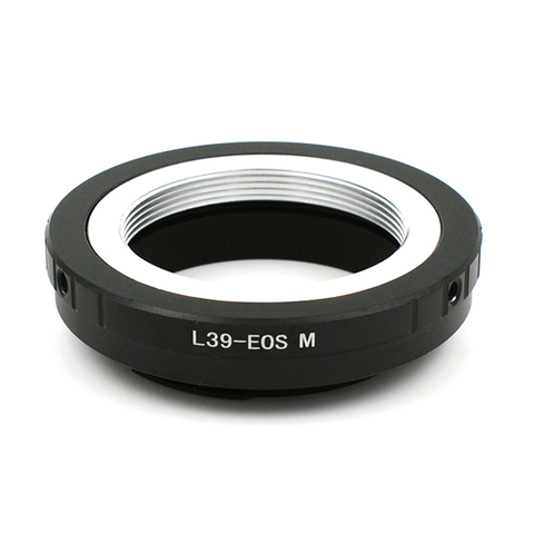 Adaptateur L39-EOSM pour objectif Leica L39 M39 vers appareil photo canon EOSM EFM EF-M M2 M3 ► Photo 1/3