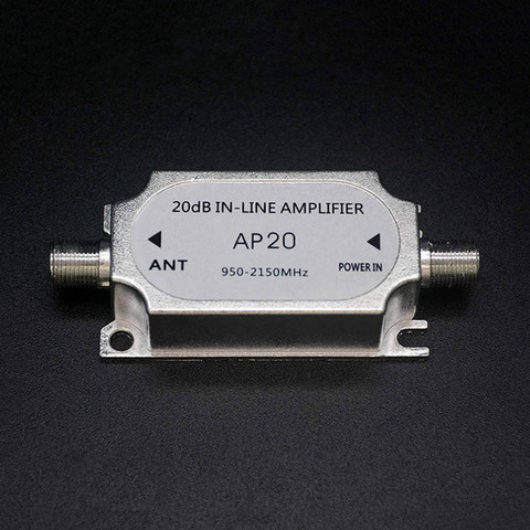 Pour l'antenne réseau parabolique, tous les amplificateurs intégrés satellites avec amplificateur de Signal jusqu'à 20dB renforcent ► Photo 1/5