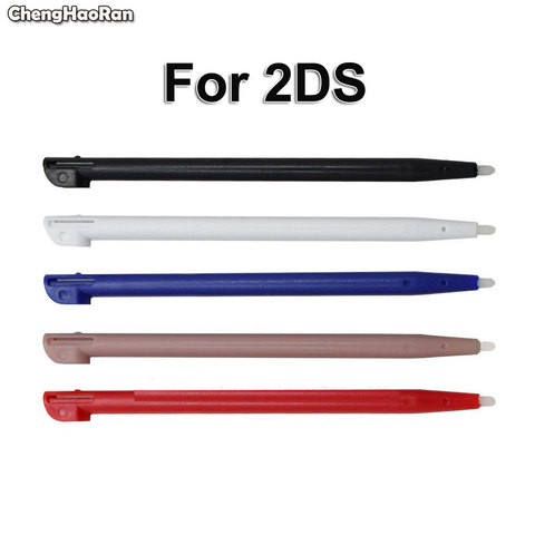 ChengHaoRan 5 pièces stylo tactile Mobile crayon à écran tactile pour 2DS fentes stylet en plastique dur pour Console Nintendo 2DS ► Photo 1/5