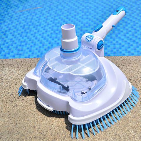 Aspirateur d'aspiration de piscine à Angle réglable, nettoyage d'étang, outil de nettoyage pour piscines, sources chaudes, aquarium, spa ► Photo 1/6