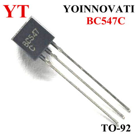 BC547C BC547 TO-92 IC, 100 pièces/lot, meilleure qualité ► Photo 1/1