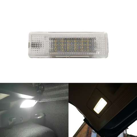 Compartiment pour bagages, 1 pièces pour voiture, Led, éclairage pour Seat Ibiza/ST Leon, Toledo, Altea Vario, OEM # 7L6947101A ► Photo 1/6