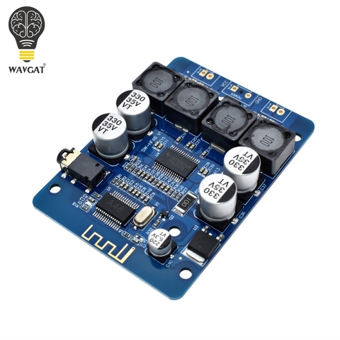 WAVGAT – amplificateur de puissance numérique TPA3118, 2x30W DC 8-26V, audio stéréo, Bluetooth, panneau pour jouets diy ► Photo 1/5