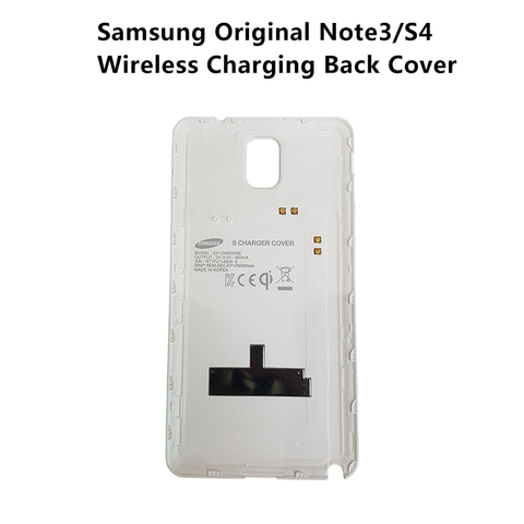 Samsung Note3 Recharge Sans Fil Couverture Arrière NFC Pour Galaxy S4 i9500 i9508 i9505 i9507V N9005 N9006 N9008 N9002 N9009 ► Photo 1/6