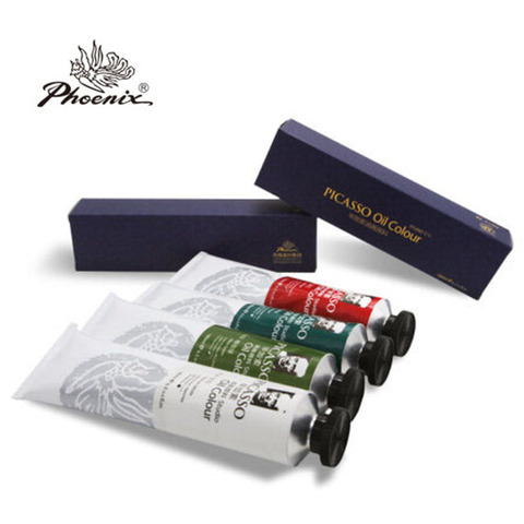 170ml Picasso professionnel peintures à l'huile 24 couleurs maître spécifique peinture acrylique outil peinture Pigment Art fournitures artiste étudiant ► Photo 1/5