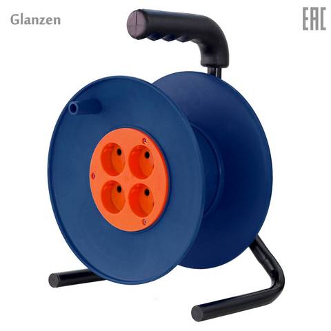 Bobine sans fil glanzen 4 H. Avec fonction de protection. Ф240мм EL-00-240Z ► Photo 1/3