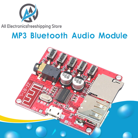 Bluetooth décodeur carte MP3 sans perte voiture haut-parleur amplificateur modifié Bluetooth 4.1 circuit imprimé ► Photo 1/6