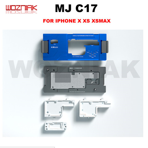 MiJing – carte mère C17 C18 C20 pour iPhone X XS Max/11 12 PRO MAX, plate-forme de test de couche intermédiaire inférieure ► Photo 1/6