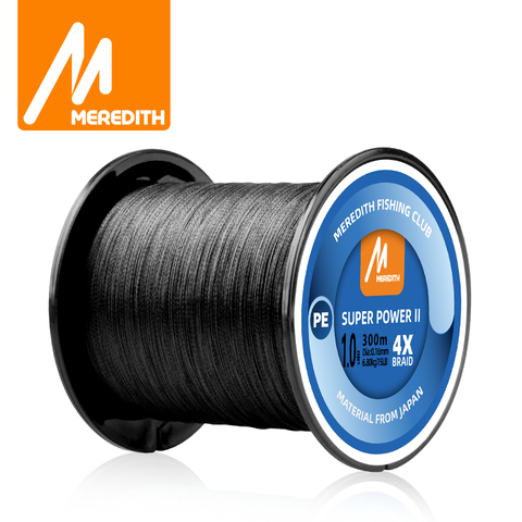 MEREDITH – ligne de pêche tressée Multifilament PE, 500m, 547yd ► Photo 1/6