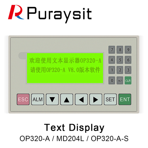 Affichage de texte, écran de texte, Compatible avec Mitsubishi xinjie, contrôleur, panneau de commande industriel domestique, OP320-A, OP320-A-S MD204L ► Photo 1/6
