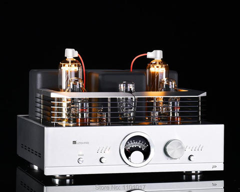 MUZISHARE nouveau R100 300B Drive 845/211/805 amplificateur de Tube HIFI EXQUIS intégré avec amplificateur de puissance ► Photo 1/6