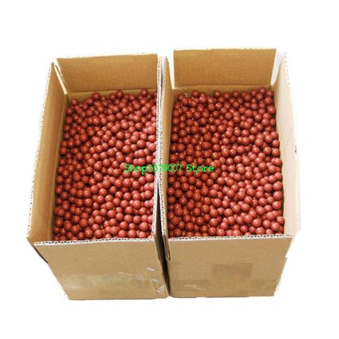 8-10mm balles de fronde de chasse balles de boue tir munitions spéciales 100 pièces/50pcs pas sales mains fronde ammos 4 couleurs ► Photo 1/6