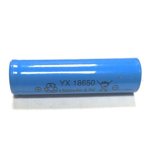 Batterie Li-ion 3,7 V 1300 18650 ► Photo 1/2