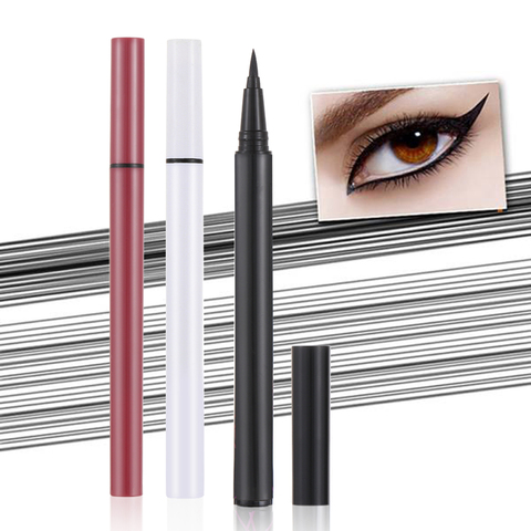 Eyeliner 2 en 1 pour les yeux, colle pour les cils magique, Non magnétique, durable, séchage rapide, étanche ► Photo 1/6