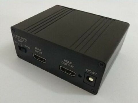 HDMI/MHL vers IIS I2S HDMI IIS I2S extrait séparé Audio I2S/DSD/optique/Coaxial avec étui ► Photo 1/2
