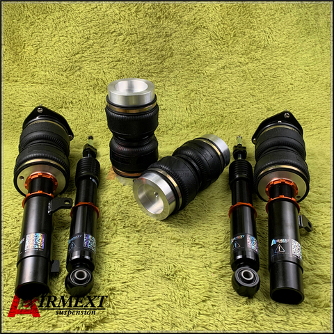 Kit de suspension pneumatique, pour VW GOLF MK5 2WD (2003 ~ 2008)/AIRMEXT/ensemble de ressorts pneumatiques/pièces automobiles/ressort pneumatique ► Photo 1/3