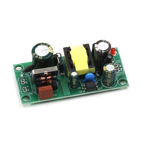 Convertisseur de commande de secours 5V, 2a, 12V, 1a, 10W, AC-DC, Module de puissance isolé de 220V à 5V, 12V, Circuit imprimé nu ► Photo 1/6