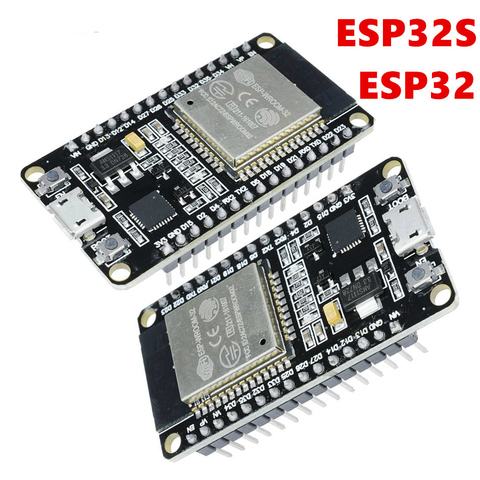 Carte de développement Dual Core à ultra faible consommation d'énergie, composant ESP32 ESP-WROOM-32 ESP-32S, ► Photo 1/6