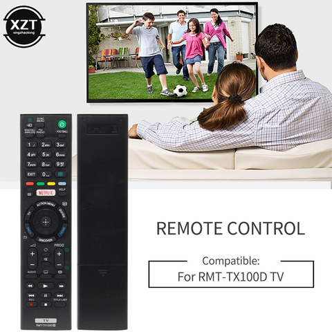 RMT-TX100D remplacement de la télécommande pour SONY AK59-00166A TV télécommande pour kd-65x8507c/8508c/509c/9305c RMT-TX100A/102D TV ► Photo 1/6