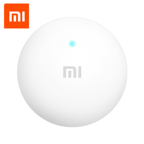 Xiaomi capteur de fuite d'eau intelligent sans fil IP67 fonctionne avec Mijia MI hom APP détecteur d'alarme de fuite détection de capteur d'eau d'inondation ► Photo 1/6