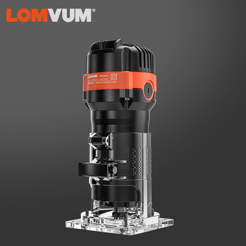 LOMVUM-défonceuse à bois électrique, Machine à découper le bois, ensemble d'outils électriques ► Photo 1/6