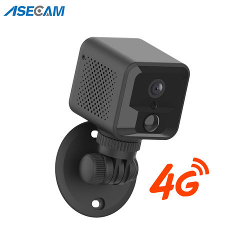 Mini caméra de surveillance IP Wifi 4G hd 1080P, dispositif de sécurité sans fil, babyphone vidéo, Audio bidirectionnel et Vision nocturne ► Photo 1/6