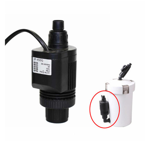 SUNSUN JP-450g – pompe à eau 6W pour Aquarium, filtre externe pour réservoir de poissons, 400l/H, pour HW602B 603B, nouvelle Version ► Photo 1/6