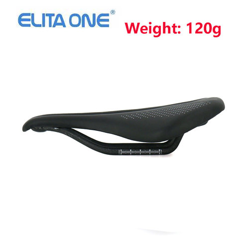 ELITA ONE – selle de vélo en carbone souple avec coussin de siège, pour vtt et route ► Photo 1/6