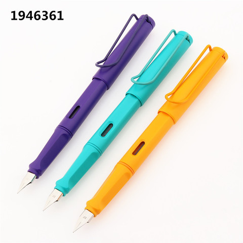 Jinhao – stylo plume à encre de couleur mate, fournitures de papeterie scolaire et de bureau, pour étudiants, 777 ► Photo 1/6