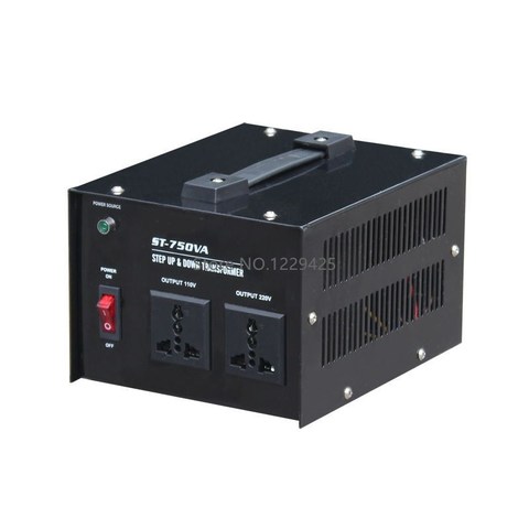 Transformateur abaisseur Intelligent et efficace, convertisseur de tension ST-800W V-100V, pour appareil électrique domestique, 220 ► Photo 1/2