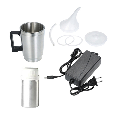 Réparation de phares de voiture, restauration, polissage à la vapeur, nettoyant chimique, phare reconditionné, tasse d'atomisation, prise ue ► Photo 1/6