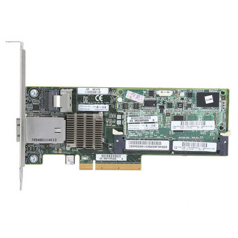 Carte réseau intelligente pour contrôleur SAS HP P222 512 – 001, vitesse de Transmission 6 GB/s, Cache 633537 mo PCIe ► Photo 1/6