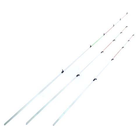 Canne à pêche Portable en fibre de verre, radeau légèrement de rechange, accessoires et outils ► Photo 1/6