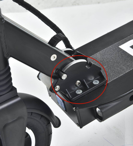 Base de mécanisme de pliage pour Speedway Mini4, accessoires de base pliante pour scooter électrique RUIMA MINI4 PRO ► Photo 1/4