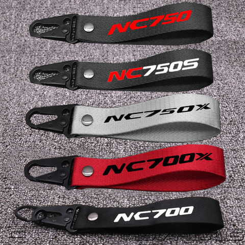 Porte-clés porte-clés 3D | Collection de porte-clés pour Honda NC750 NC750X NC750S NC700 NC700X NC700S porte-clés de moto ► Photo 1/6