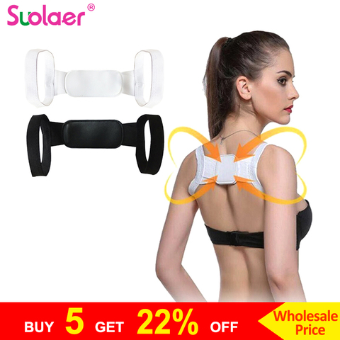 XXL-S dos épaule Posture correcteur adultes enfants Corset colonne vertébrale soutien ceinture Correction orthèse Posture correcte santé ► Photo 1/6