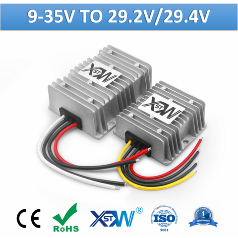 Chargeur de batterie au plomb et acide phosphorique, 9-35v DC 12v 24v à 24v, 29.2v 29.4v, courant Constant, 2A, 3A, 4A, 5A, 6A, 8A, Lipo4 ► Photo 1/6