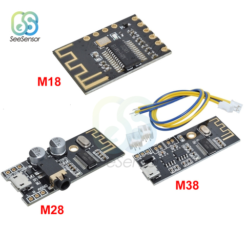 Carte décodeur MP3 Bluetooth MH-MX8 4.2, Module Audio, stéréo, hi-fi M28 M38, 5.0 ► Photo 1/6