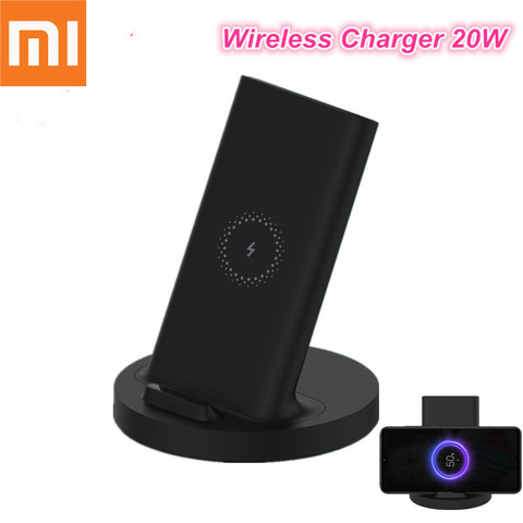 Xiaomi Mijia – support de chargeur sans fil, 20W, pour Mi 9 MIX 2S/3/S10, Station de Charge rapide, pour téléphone, Original ► Photo 1/6