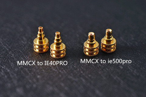 Câble pour écouteurs, prise, broche de conversion MMCX vers ie40pro MMCX vers ie400 / 500pro ► Photo 1/3